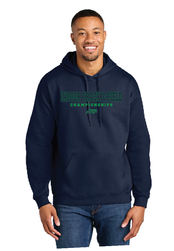 ND Gildan® Softstyle® Midweight Pullover Hooded Sweatshirt ITF26