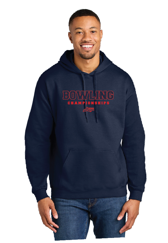 ND Gildan® Softstyle® Midweight Pullover Hooded Sweatshirt Bowling26