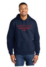 ND Gildan® Softstyle® Midweight Pullover Hooded Sweatshirt Bowling26
