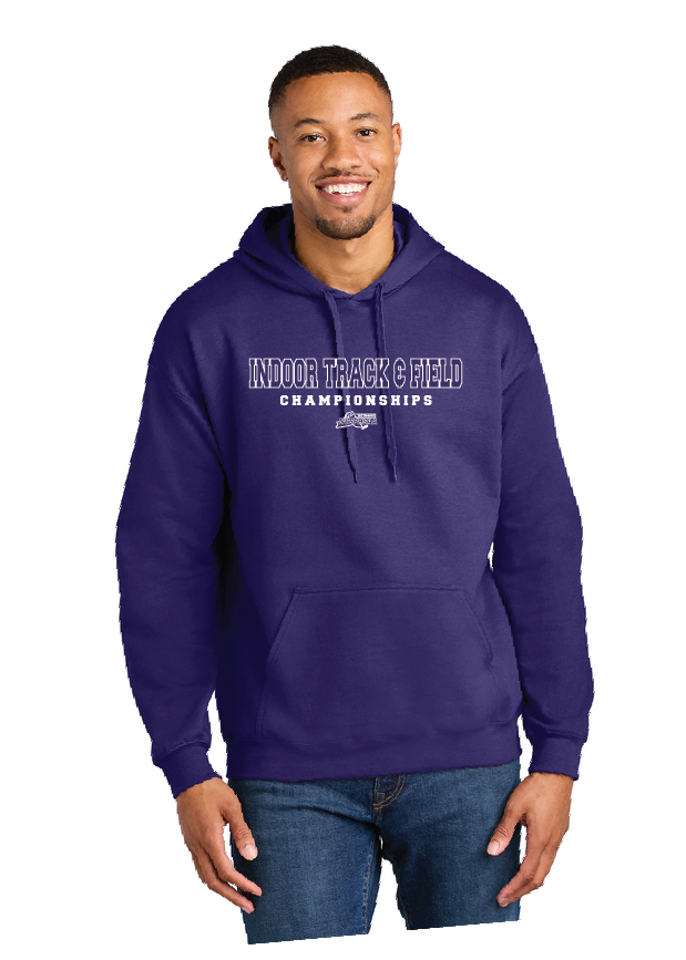 ND Gildan® Softstyle® Midweight Pullover Hooded Sweatshirt ITF26