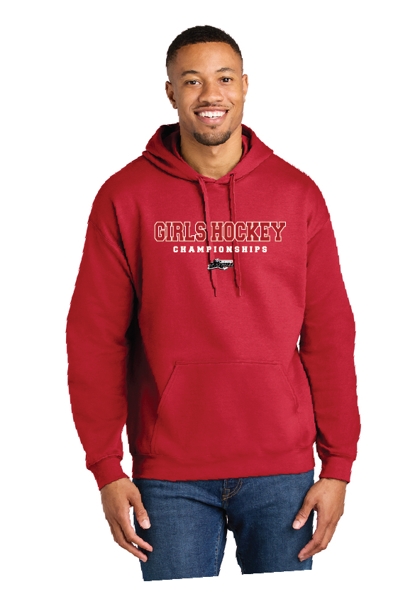 ND Gildan® Softstyle® Midweight Pullover Hooded Sweatshirt GHKY26