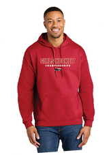 ND Gildan® Softstyle® Midweight Pullover Hooded Sweatshirt GHKY26
