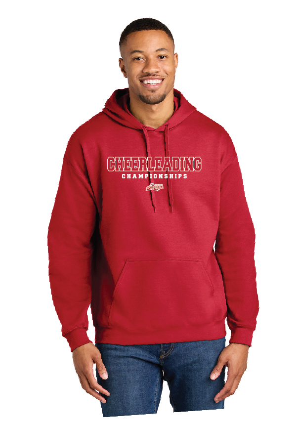 ND Gildan® Softstyle® Midweight Pullover Hooded Sweatshirt Cheer26