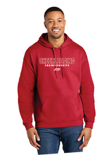 ND Gildan® Softstyle® Midweight Pullover Hooded Sweatshirt Cheer26