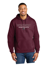 ND Gildan® Softstyle® Midweight Pullover Hooded Sweatshirt BHKY26