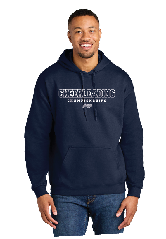 ND Gildan® Softstyle® Midweight Pullover Hooded Sweatshirt Cheer26