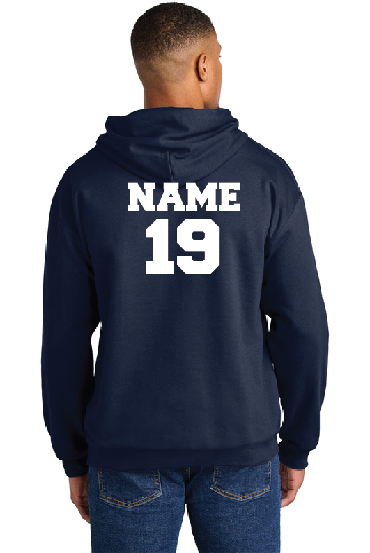 ND Gildan® Softstyle® Midweight Pullover Hooded Sweatshirt GHKY26