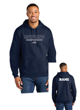 ND Gildan® Softstyle® Midweight Pullover Hooded Sweatshirt Bowling26