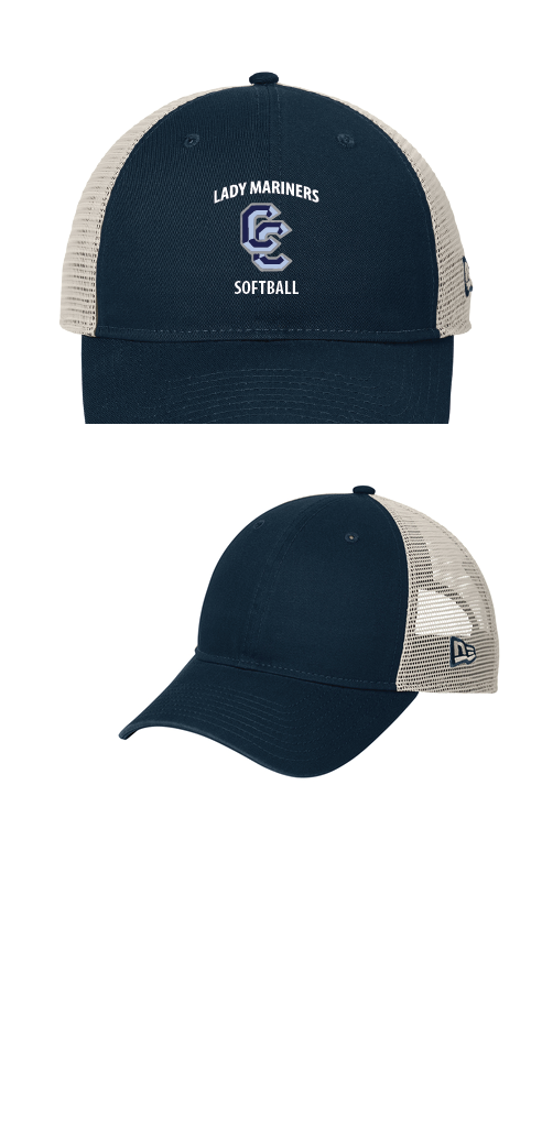 Classic New Era® 9TWENTY® Unstructured Mesh Snapback Cap CCLM25