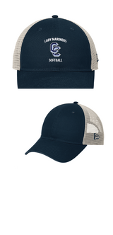 Classic New Era® 9TWENTY® Unstructured Mesh Snapback Cap CCLM25