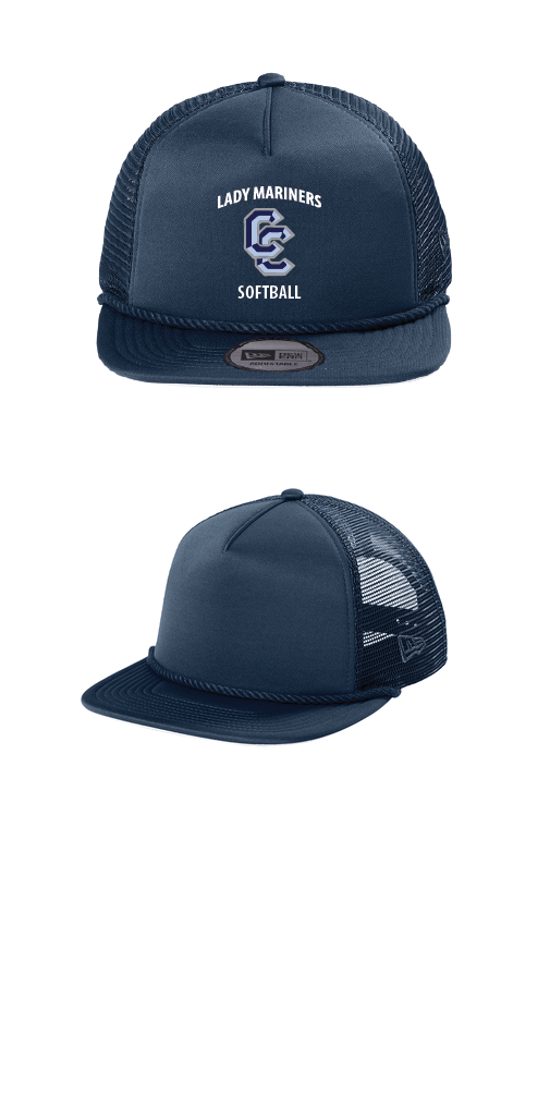 Classic New Era® Foam Rope Trucker Cap CCLM25