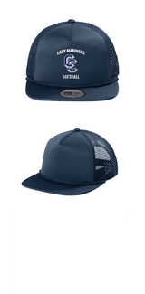 Classic New Era® Foam Rope Trucker Cap CCLM25