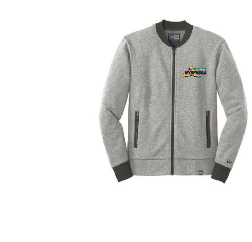 NEA503  New Era® French Terry Baseball Full-Zip