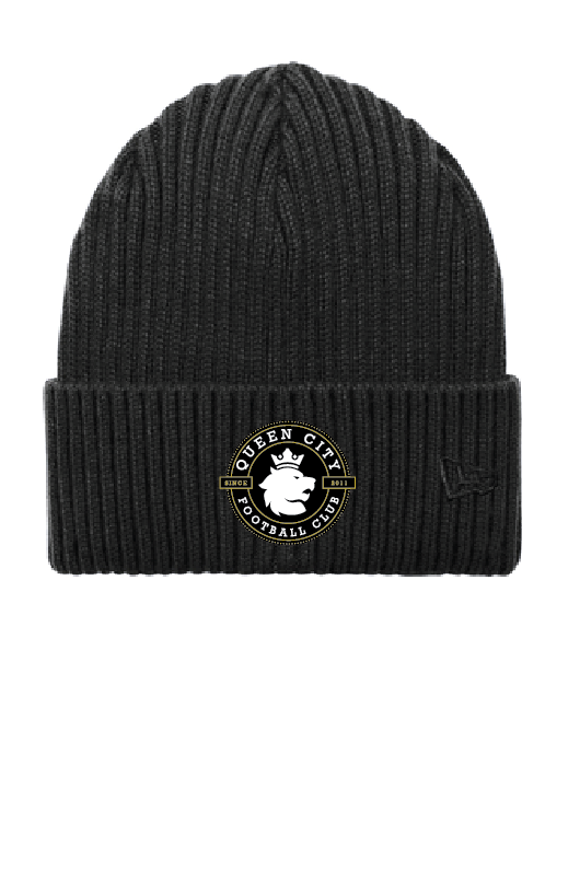 Shield New Era ® Core Classic Cuff Beanie Queen City FC