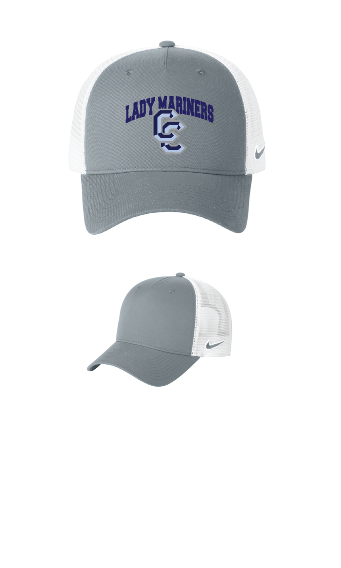 Arched Nike Snapback Mesh Trucker Cap CCLM25