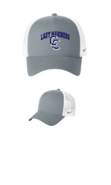 Arched Nike Snapback Mesh Trucker Cap CCLM25