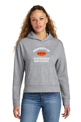 Property Of New Era® Women's Comeback Fleece Pullover Hoodie PHS25