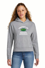 Property Of New Era® Women's Comeback Fleece Pullover Hoodie NAC25
