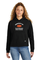 Property Of New Era® Women's Comeback Fleece Pullover Hoodie PHS25