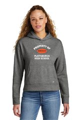 Property Of New Era® Women's Comeback Fleece Pullover Hoodie PHS25