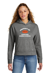 Property Of New Era® Women's Comeback Fleece Pullover Hoodie SMS25