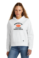 Property Of New Era® Women's Comeback Fleece Pullover Hoodie SMS25