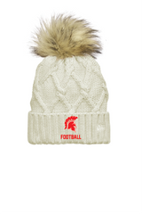 Shield New Era® Faux Fur Pom Beanie AFLFall26