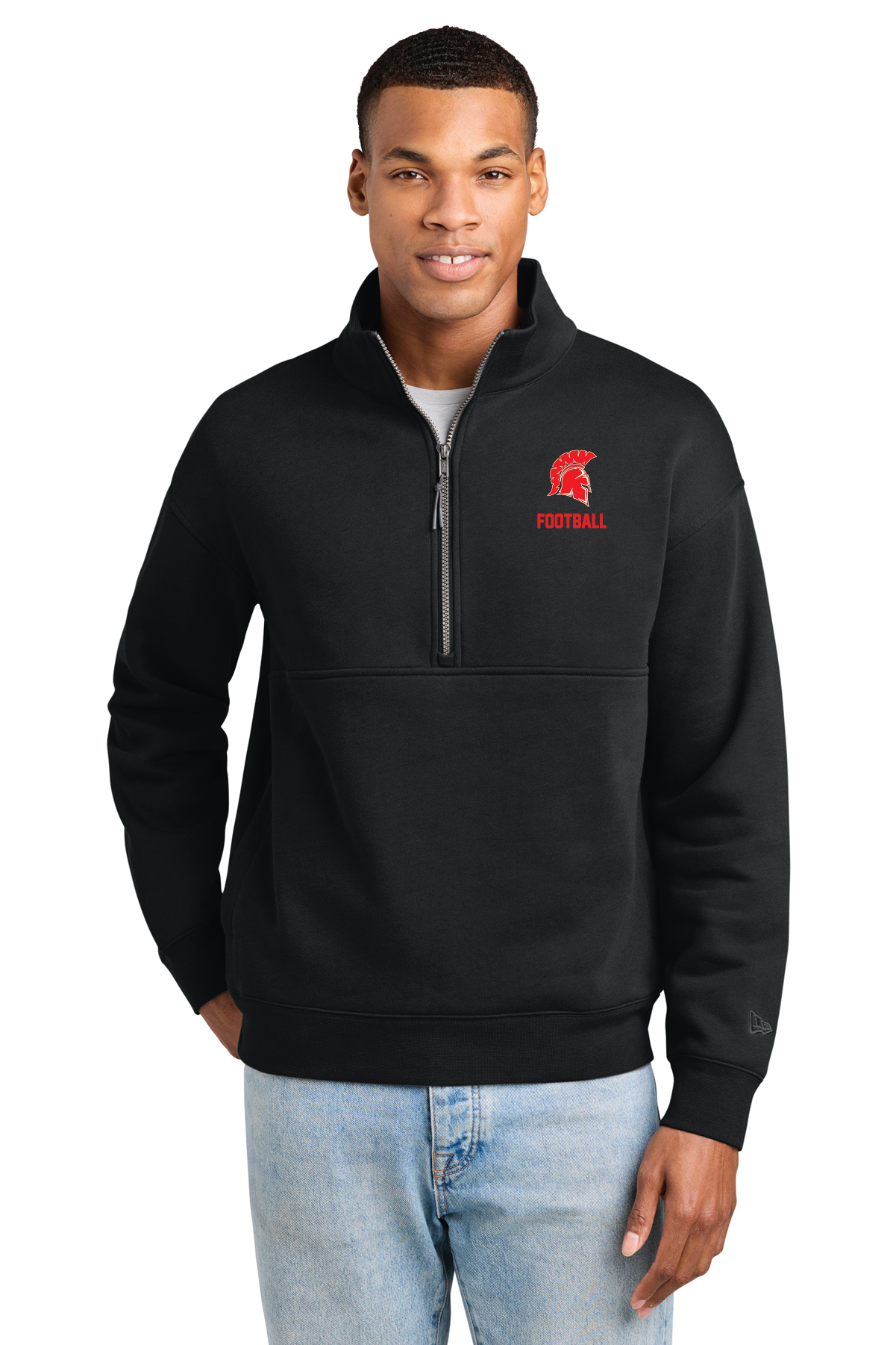 Shield New Era® Heritage Fleece 1.2-Zip AFLFall26