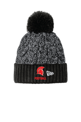 Shield New Era® Marled Knit Pom Beanie AFLFall26
