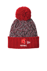 Shield New Era® Marled Knit Pom Beanie AFLFall26