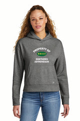 Property Of New Era® Women's Comeback Fleece Pullover Hoodie NAC25