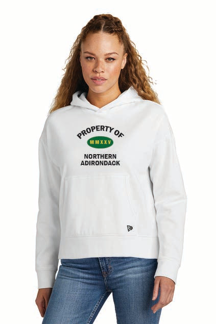 Property Of New Era® Women's Comeback Fleece Pullover Hoodie NAC25