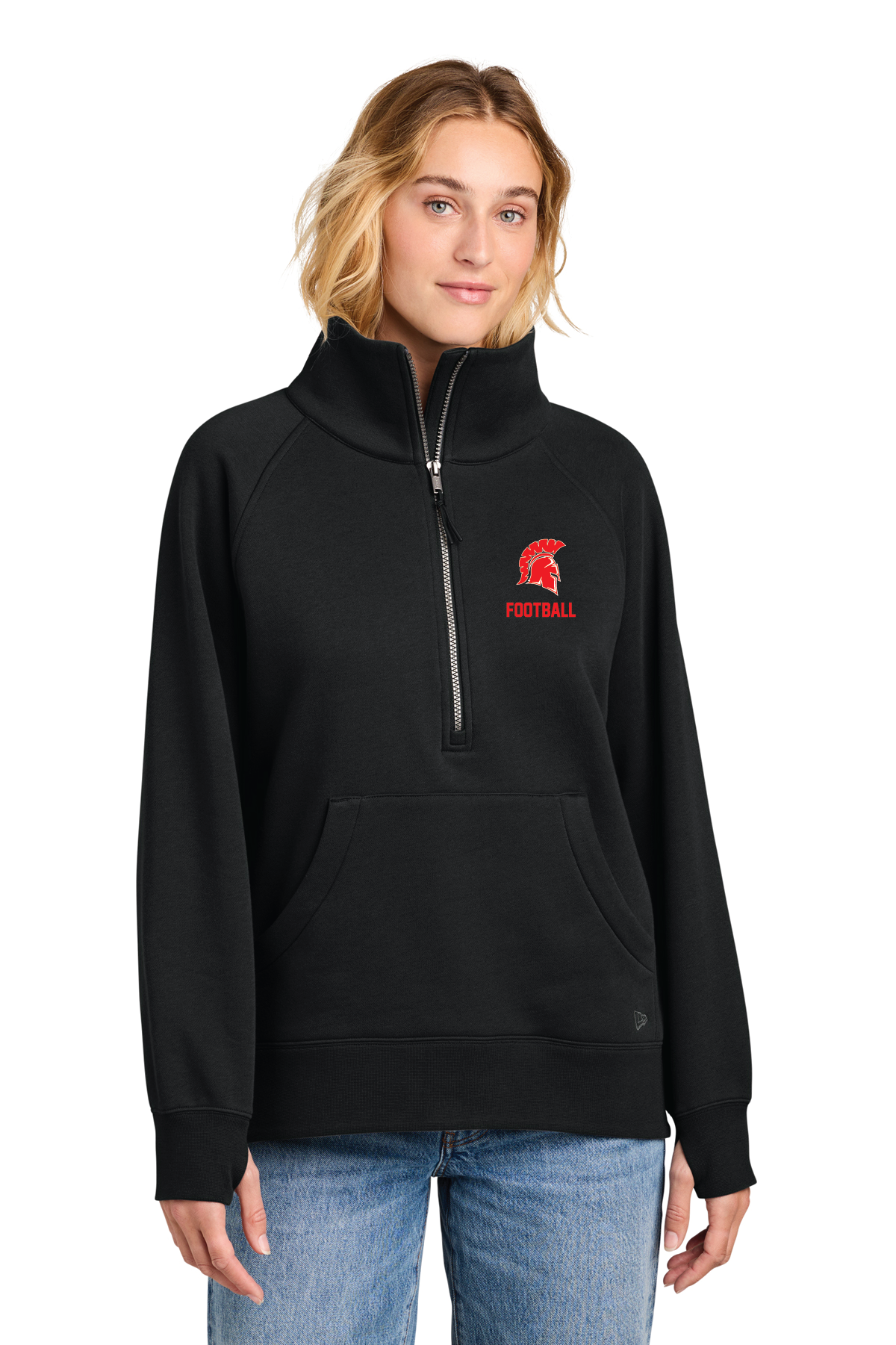 Shield New Era® Women’s Heritage Fleece 1.2-Zip AFLFall26