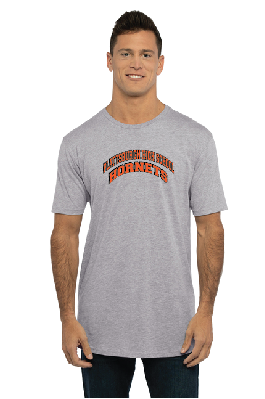 Double Arched Next Level Apparel® Cotton Long Body Tee PHS25