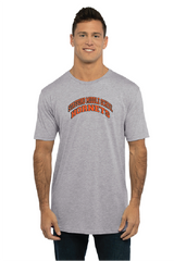 Double Arched Next Level Apparel® Cotton Long Body Tee SMS25
