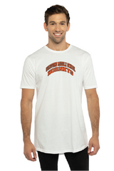 Double Arched Next Level Apparel® Cotton Long Body Tee SMS25