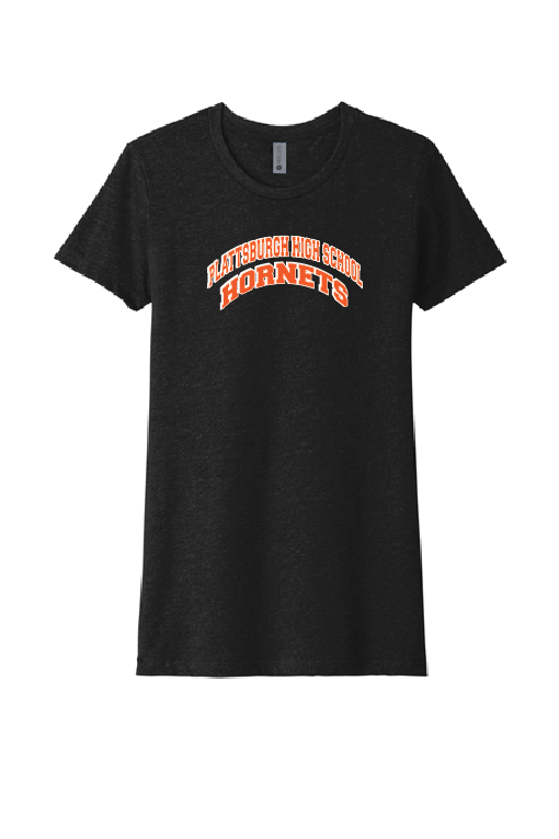 Double Arched Next Level Apparel® Women’s CVC Tee PHS25