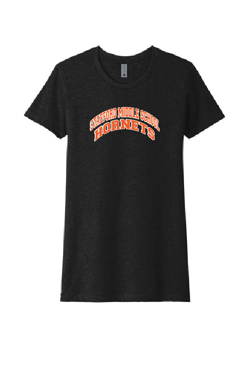 Double Arched Next Level Apparel® Women’s CVC Tee SMS25