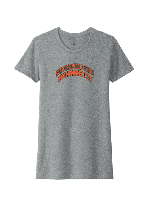 Double Arched Next Level Apparel® Women’s CVC Tee SMS25