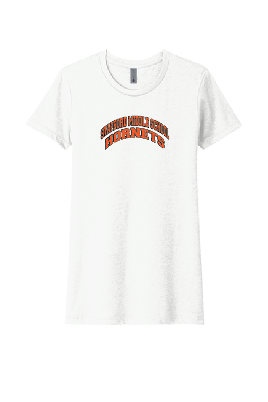 Double Arched Next Level Apparel® Women’s CVC Tee SMS25