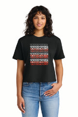 Shadow Next Level Apparel® Women’s Heavyweight Boxy Tee Wills25