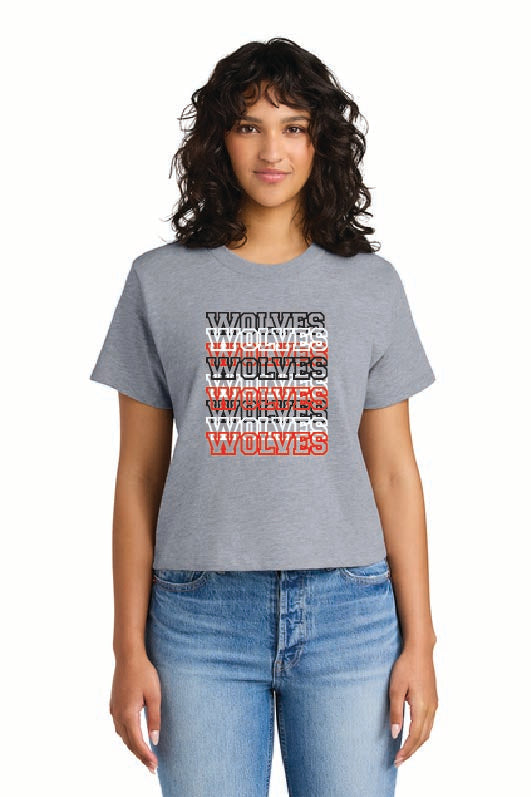 Shadow Next Level Apparel® Women’s Heavyweight Boxy Tee Wills25