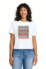 Shadow Next Level Apparel® Women’s Heavyweight Boxy Tee Wills25