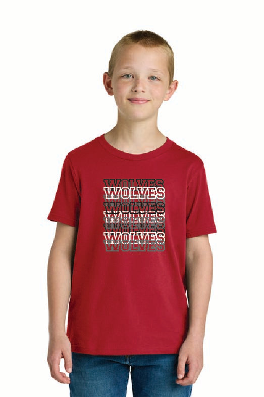 Shadow Next Level Apparel® Youth Cotton Tee Wills25