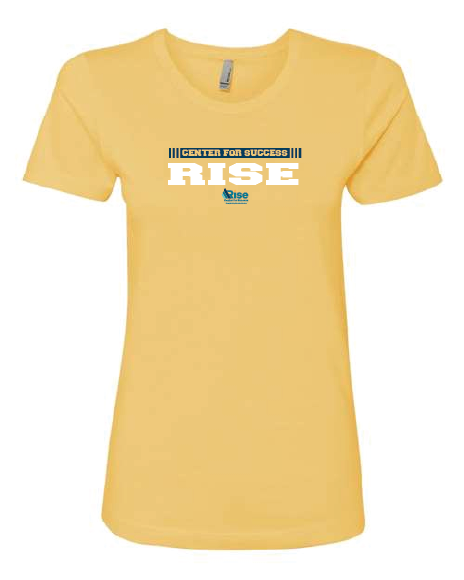 Pasta RISE Next Level Women’s Cotton T-Shirt CVES25