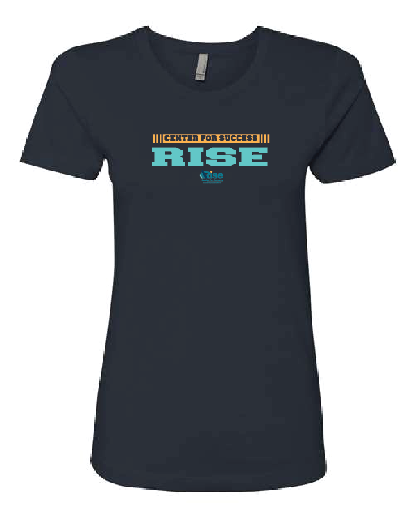 Pasta RISE Next Level Women’s Cotton T-Shirt CVES25