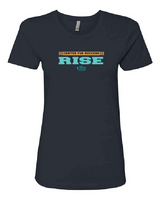 Pasta RISE Next Level Women’s Cotton T-Shirt CVES25