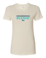 Pasta RISE Next Level Women’s Cotton T-Shirt CVES25