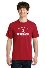 Finch Next Level Apparel® Ideal Jersey Tee SCS Softball