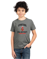 Tiny Next Level Apparel Youth CVC Crew MELS25
